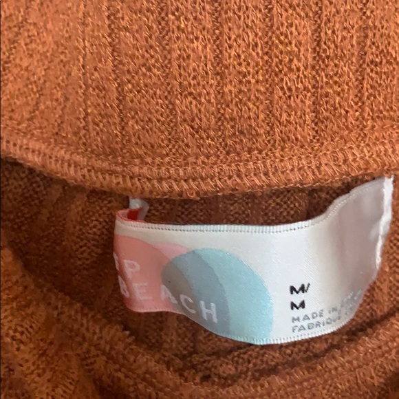 Fp beach myrrh rust midi skirt - Picture 5 of 6